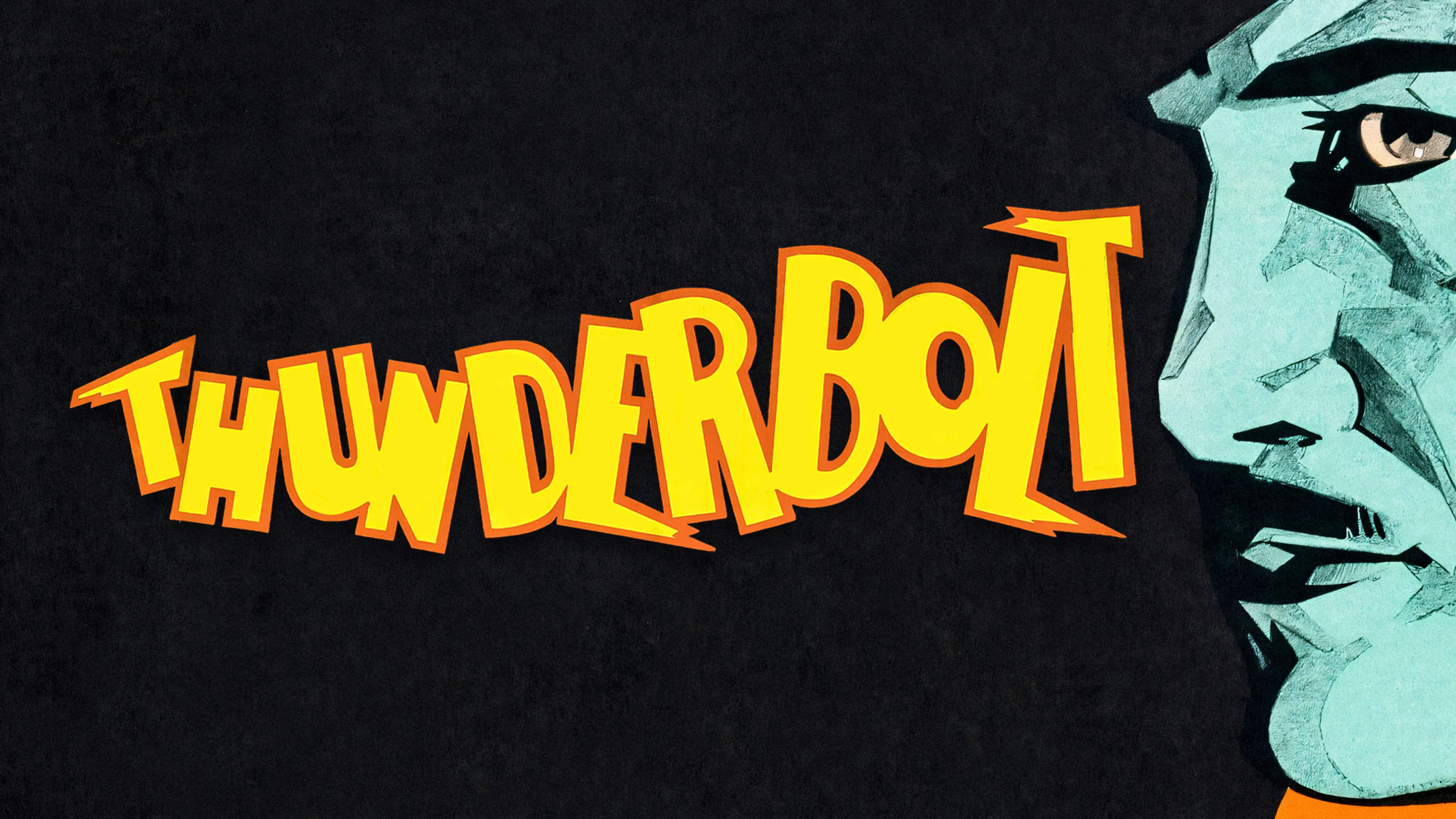 Thunderbolt poster